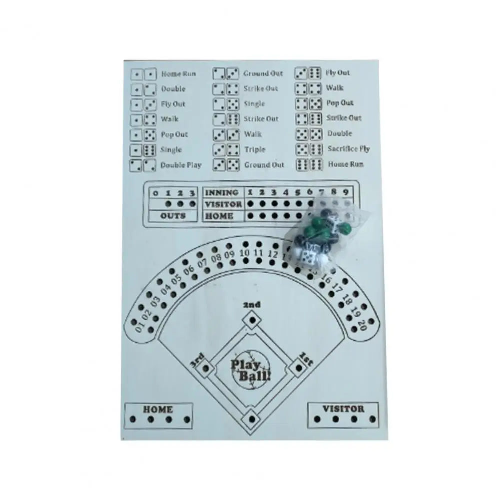 Lightweight Toddler Logic Game Natural Wood Baseball Dice Brain-training Toy Stimulate Creativity Kid Board Game Children Toys
Lightweight Toddler Logic Game Natural Wood Baseball Dice Brain-training Toy Stimulate Creativity Kid Board Game Children Toys