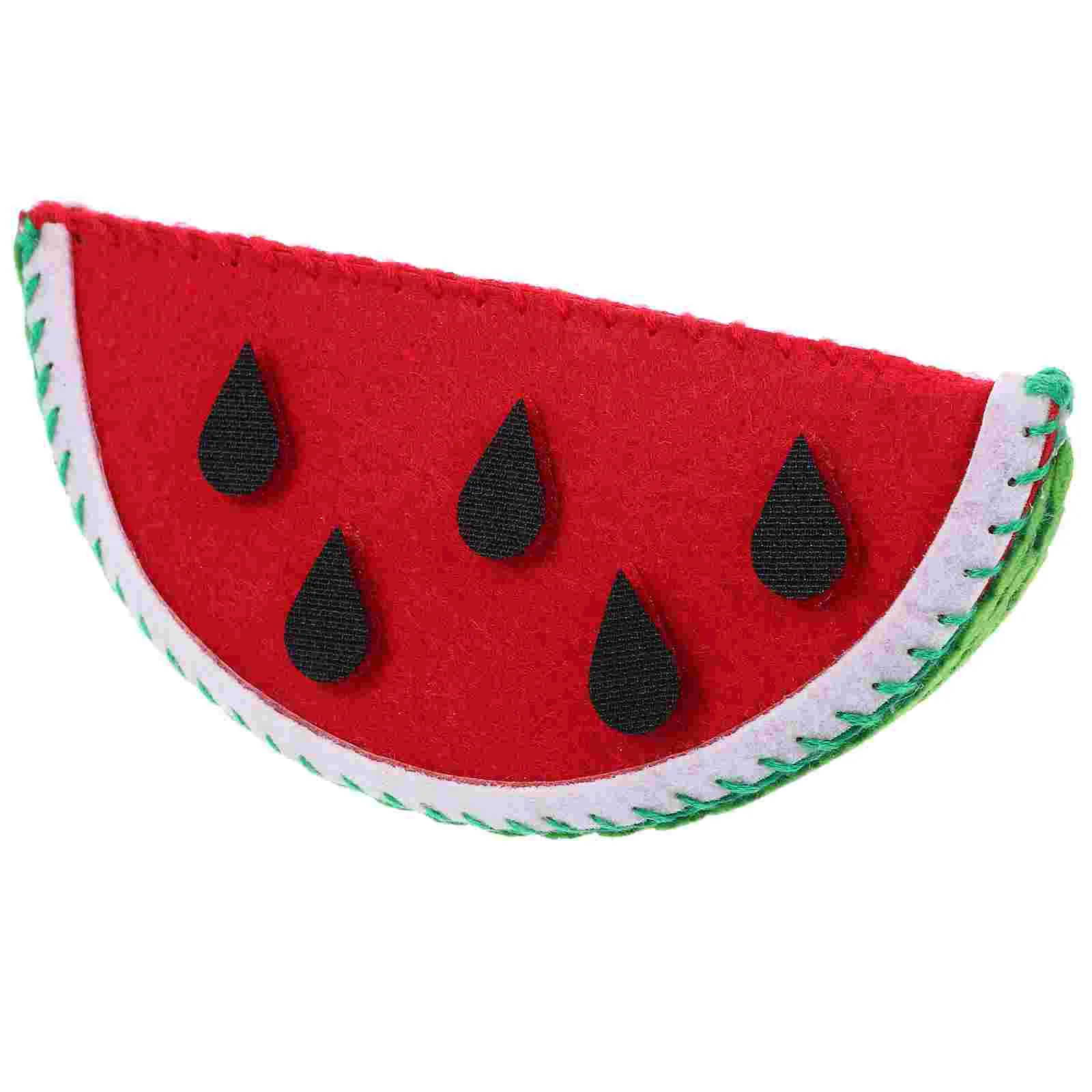 Hand-Eye Coordination Toy Play Foods Fruits Watermelon Felt Baby Model Handmade Watermelons Pretend
Hand-Eye Coordination Toy Play Foods Fruits Watermelon Felt Baby Model Handmade Watermelons Pretend