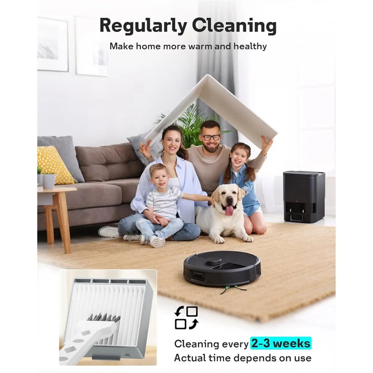 Набор из 23 сменных деталей AT52 для робота-пылесоса IRobot Roomba Max 705 Vac и Plus 504 Vac, комплект аксессуаров 705
Набор из 23 сменных деталей AT52 для робота-пылесоса IRobot Roomba Max 705 Vac и Plus 504 Vac, комплект аксессуаров 705