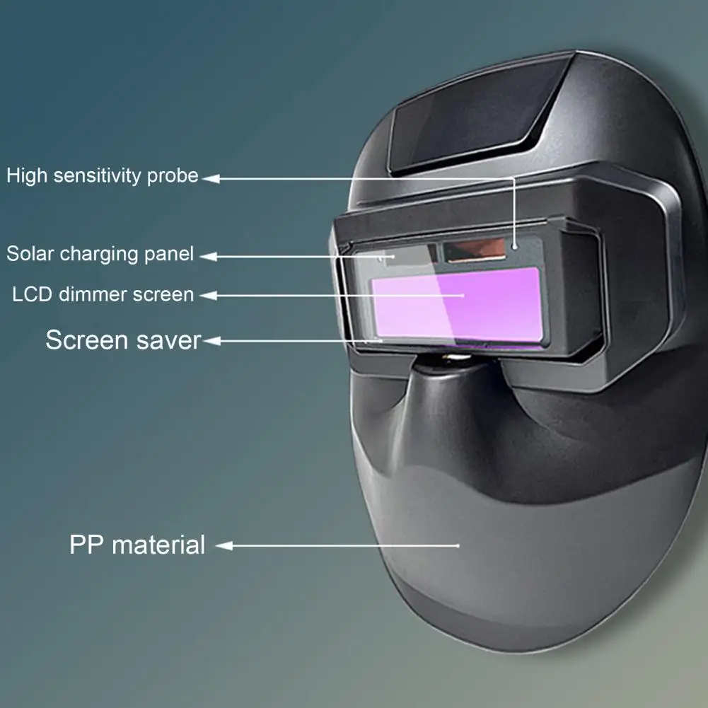 Viewing Screen Welding Helmet Advanced Auto Welding Helmet with Viewing Screen True Color Technology Protective for Electric
Viewing Screen Welding Helmet Advanced Auto Welding Helmet with Viewing Screen True Color Technology Protective for Electric