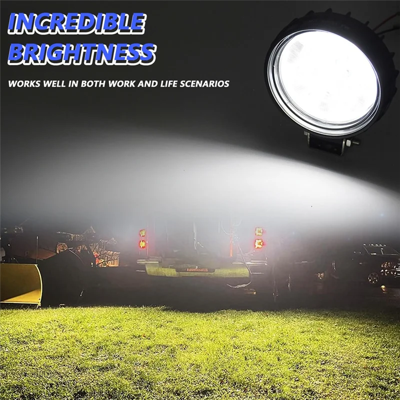 Car LED Light Pods 160W Round LED Auxiliary Light Work Light LED Headlight For Car Truck ATV SUV Off Road
Car LED Light Pods 160W Round LED Auxiliary Light Work Light LED Headlight For Car Truck ATV SUV Off Road