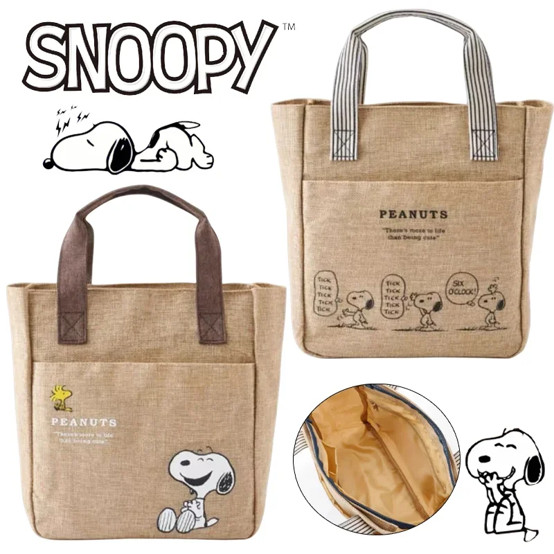 Kawaii Snoopy Handbags Women Fashion Large Capacity Shopping Bag Cute Cartoon Female Casual Reusable Shopper Bags Tote Purse
Kawaii Snoopy Handbags Women Fashion Large Capacity Shopping Bag Cute Cartoon Female Casual Reusable Shopper Bags Tote Purse