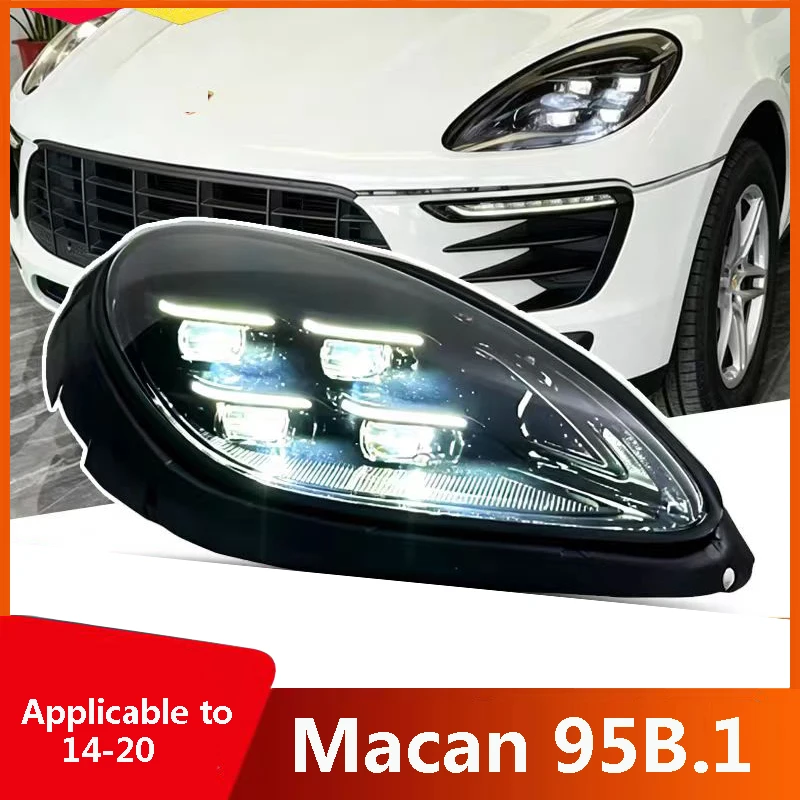 Подходит для Porsche Macan 95B.1 2014-2020 годов выпуска, комплект из 25 светодиодных фар высокой комплектации для переоборудования.
Подходит для Porsche Macan 95B.1 2014-2020 годов выпуска, комплект из 25 светодиодных фар высокой комплектации для переоборудования.