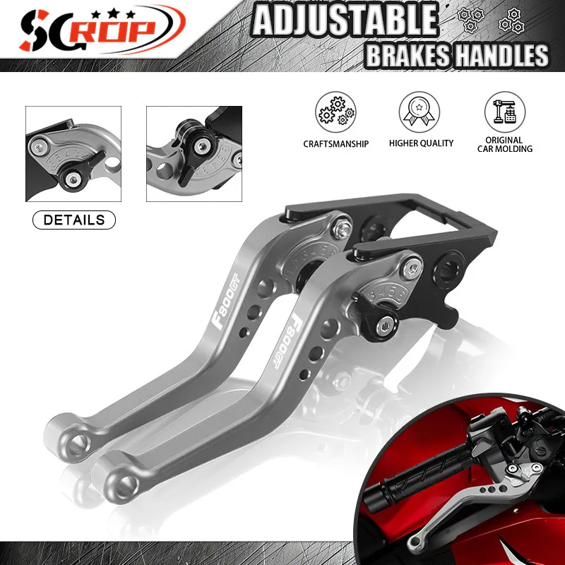 f800gt f800st New Motorcycle Accessories For F800GT 2013-2018 F800ST 2006-2015 CNC Aluminum Brake Clutch Adjustable Short Levers
f800gt f800st New Motorcycle Accessories For F800GT 2013-2018 F800ST 2006-2015 CNC Aluminum Brake Clutch Adjustable Short Levers