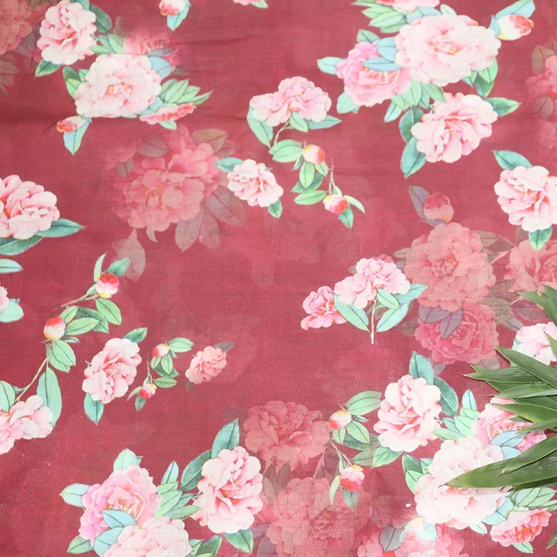 Natural 100% High-quality Ramie Printed Fabric Dress Pure for Summer Lightweight DIY Robe Clothing Hand-sewn Linnen Arab Beer
Natural 100% High-quality Ramie Printed Fabric Dress Pure for Summer Lightweight DIY Robe Clothing Hand-sewn Linnen Arab Beer