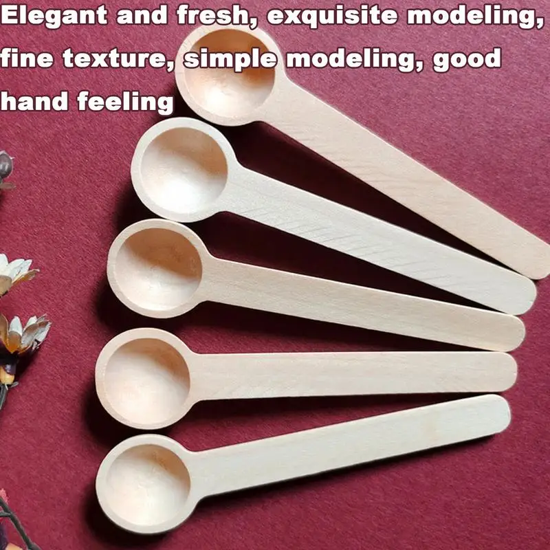Mini Wooden Spoons Kitchen Seasoning Honey Coffee Kitchen Cooking Coffee Bean Salt Spices Jars Wooden Measuring Spoons
Mini Wooden Spoons Kitchen Seasoning Honey Coffee Kitchen Cooking Coffee Bean Salt Spices Jars Wooden Measuring Spoons