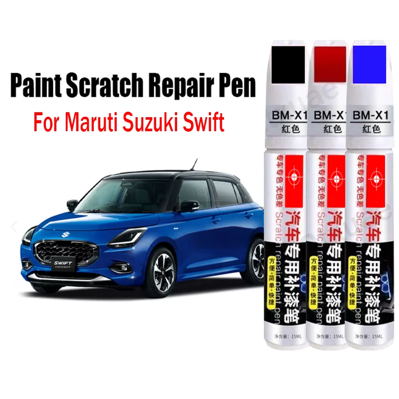 Ручка для ремонта автомобильной краски и царапин для Maruti Suzuki Swift, автомобильная ручка для ретуши, аксессуары для удаления царапин
Ручка для ремонта автомобильной краски и царапин для Maruti Suzuki Swift, автомобильная ручка для ретуши, аксессуары для удаления царапин
