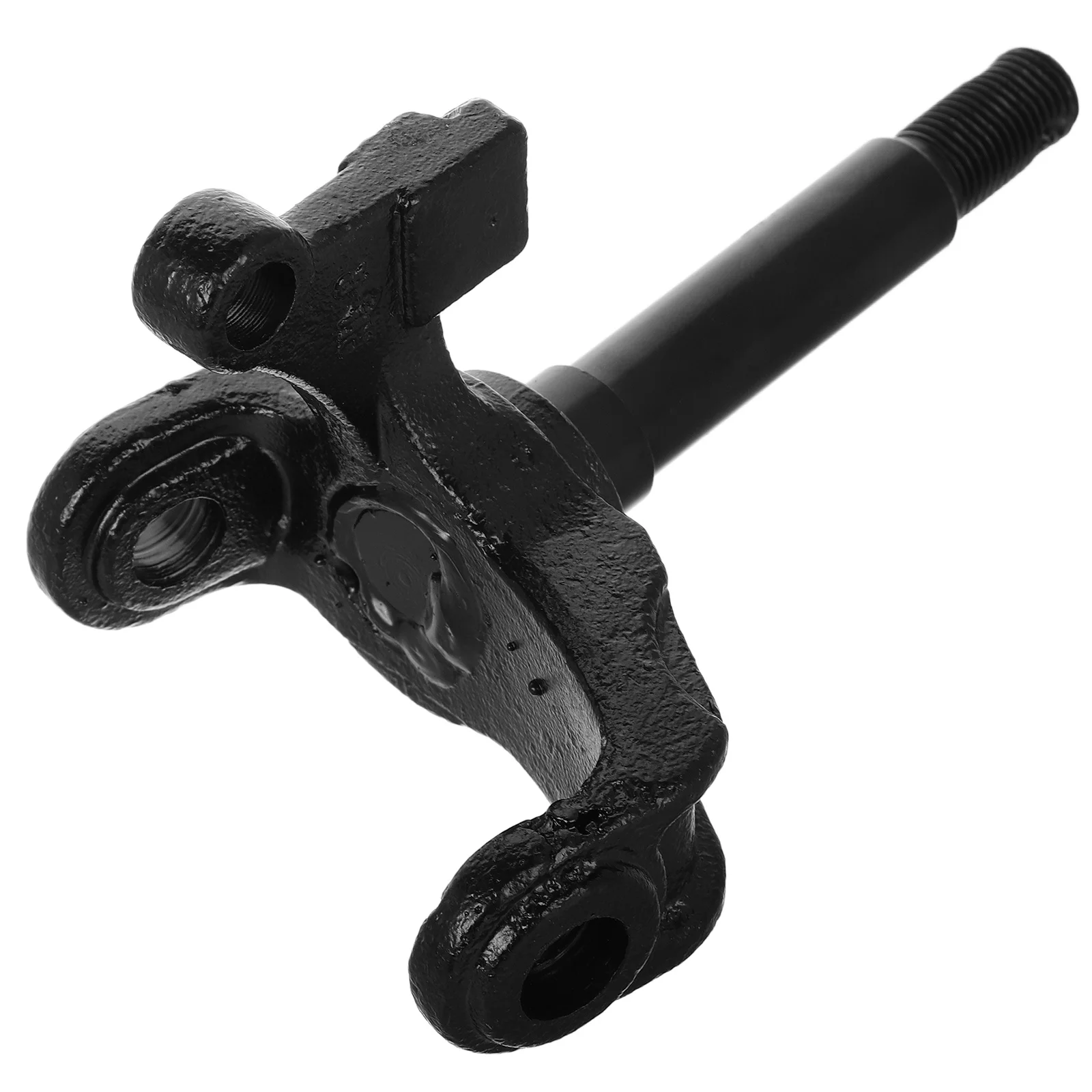 Right Steering Knuckle Flange Metal Spindle for Atv Go Kart Front Steering Strut Off-Road Vehicle Durable Reliable Enhanced 
Right Steering Knuckle Flange Metal Spindle for Atv Go Kart Front Steering Strut Off-Road Vehicle Durable Reliable Enhanced