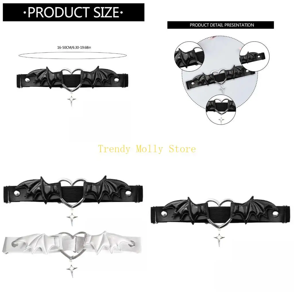 N5KB Регулируемый ремень на бедро с сердечками для стильных нарядов для вечеринок и косплея
N5KB Регулируемый ремень на бедро с сердечками для стильных нарядов для вечеринок и косплея