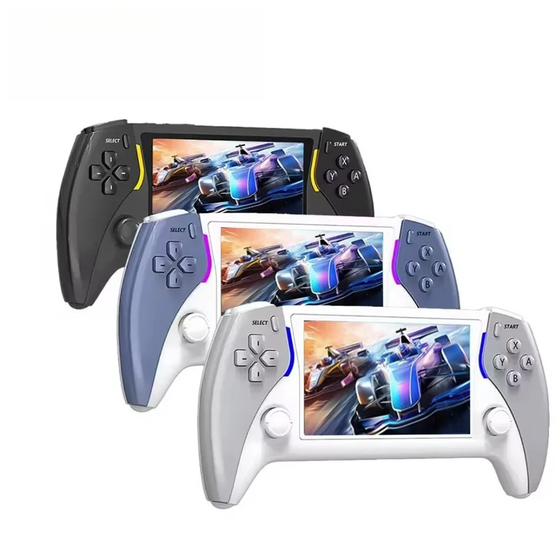Handheld Game Console 64GB 15000 Games 4.3 Inch IPS Screen 3200 MAh Portable Handheld Game Player for PSP/N64
Handheld Game Console 64GB 15000 Games 4.3 Inch IPS Screen 3200 MAh Portable Handheld Game Player for PSP/N64