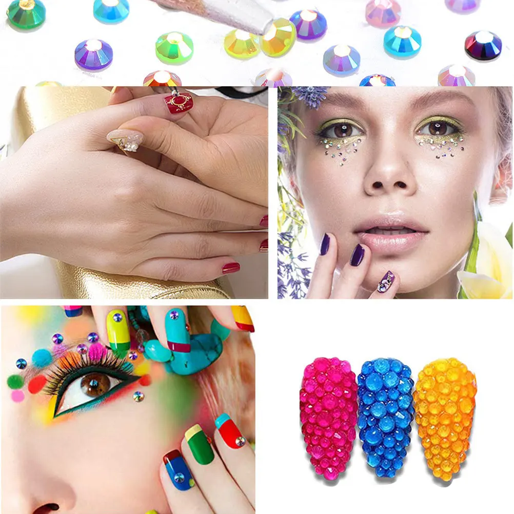 Flatback Resin Diamonds Nail Decor Gems DIY Art Supplies Jewels Stickers Shiny Creative Manicure Charm Professional Use
Flatback Resin Diamonds Nail Decor Gems DIY Art Supplies Jewels Stickers Shiny Creative Manicure Charm Professional Use