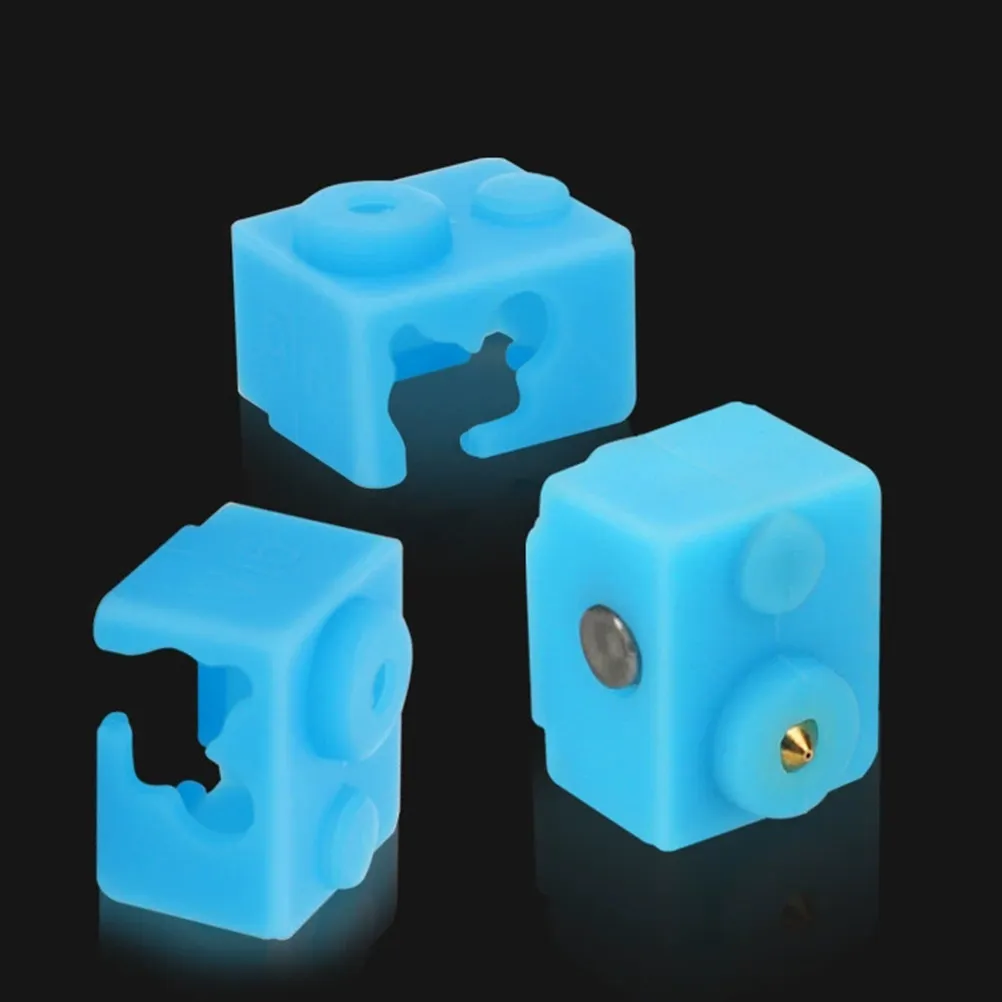 6 шт. силиконовые накладки для хотэнда 3D-принтера, алюминиевые чехлы для нагревательного блока, детали экструдера, аксессуары, термоизоляция, нагревательный блок
6 шт. силиконовые накладки для хотэнда 3D-принтера, алюминиевые чехлы для нагревательного блока, детали экструдера, аксессуары, термоизоляция, нагревательный блок