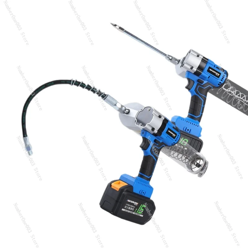 24V Electric Grease Gun For Excavators, High-Pressure Fully Automatic Lithium Battery Rechargeable Grease Tool
24V Electric Grease Gun For Excavators, High-Pressure Fully Automatic Lithium Battery Rechargeable Grease Tool