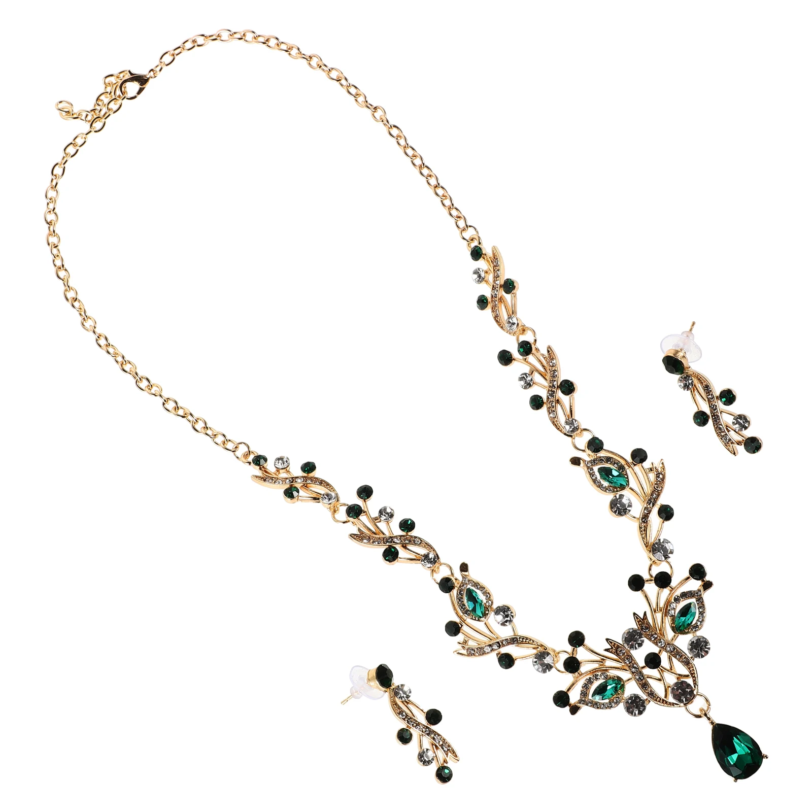 1 set Rhinestone Necklace Set Dangle Earrings Elegant Jewelry Fashion Bridal Wedding Party Accessories Woman Bridesmaid
1 set Rhinestone Necklace Set Dangle Earrings Elegant Jewelry Fashion Bridal Wedding Party Accessories Woman Bridesmaid