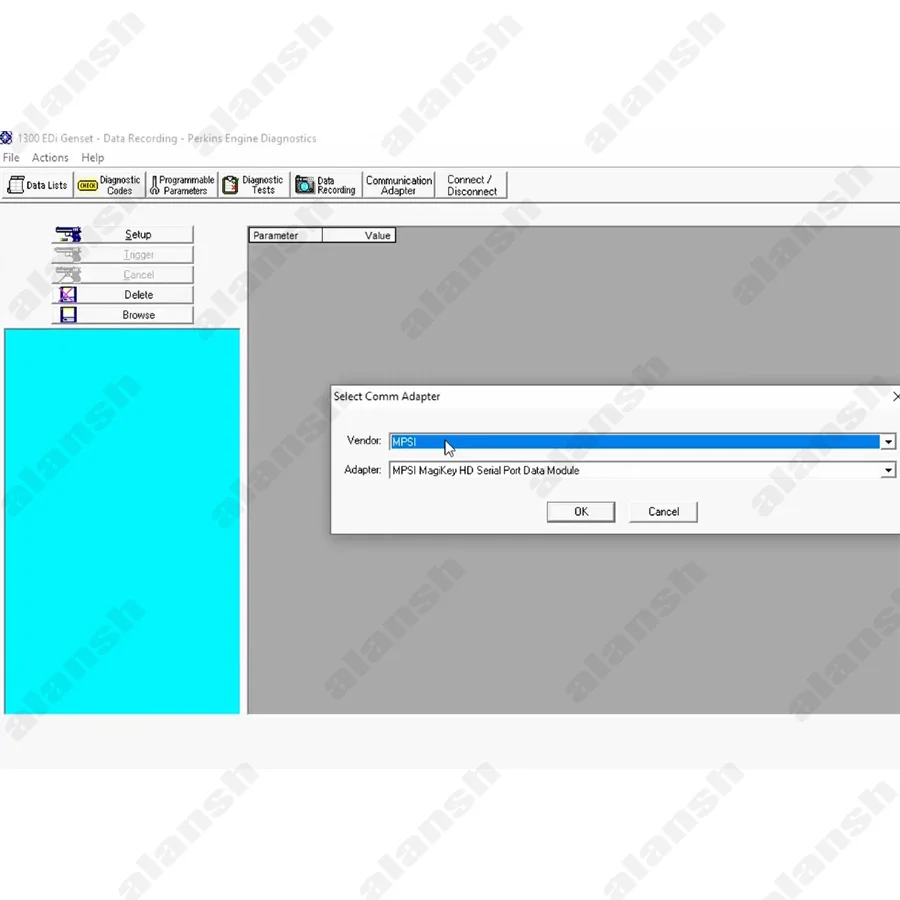For Perkins EDI 1300 V3 Diagnostic Software for 1300 Series Engine + Nitro
For Perkins EDI 1300 V3 Diagnostic Software for 1300 Series Engine + Nitro