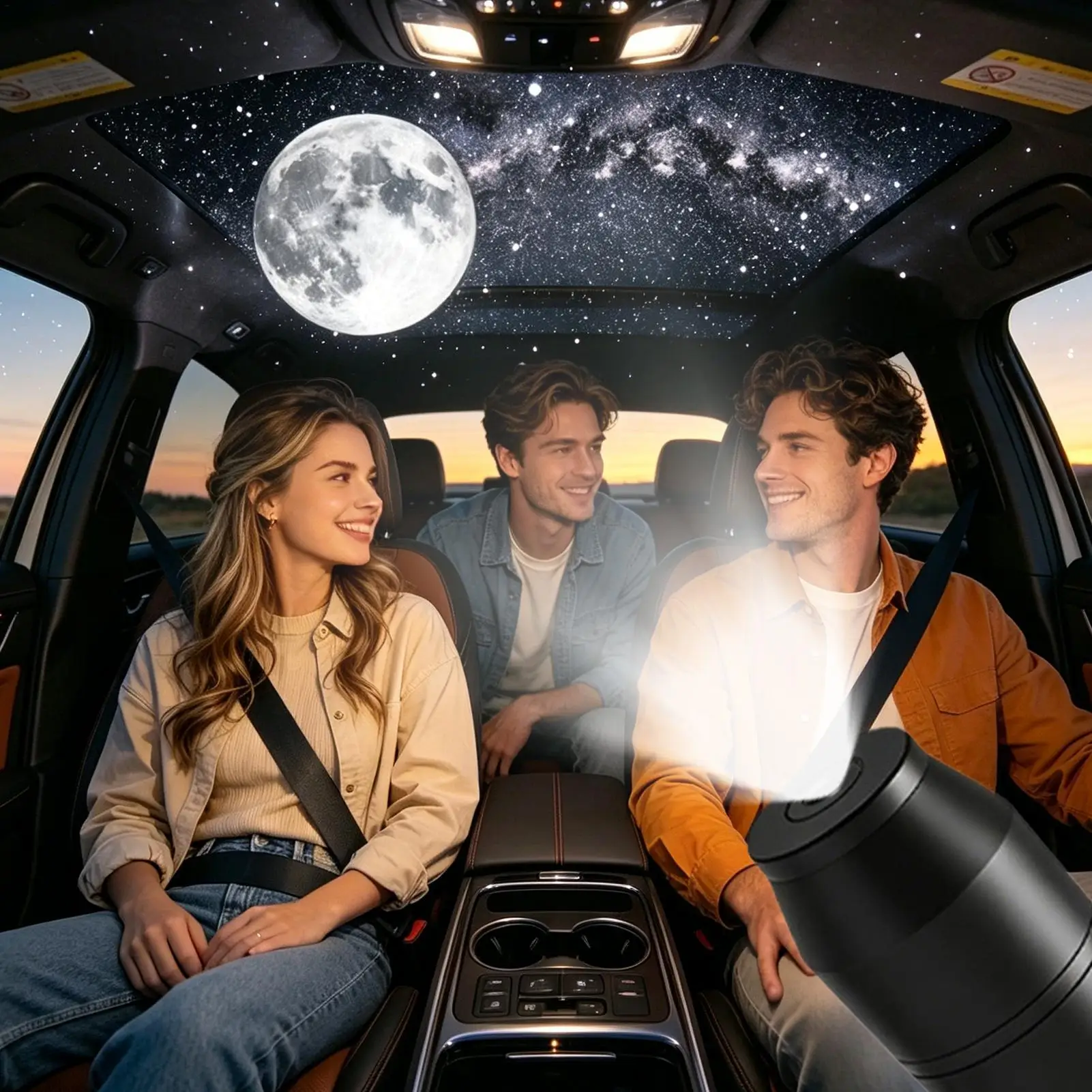 Car Star Lights USB Decorative Ambient Lighting LED Car Roof Star Projector Light For Truck SUV RV Pickup Automotive Wall
Car Star Lights USB Decorative Ambient Lighting LED Car Roof Star Projector Light For Truck SUV RV Pickup Automotive Wall