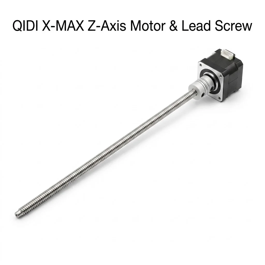 QIDI Tech X-Max 3D Printer Z Axis Stepper Motor with Lead Screw Rod Linear Actuator Replacement Parts 3D Printing Accessories
QIDI Tech X-Max 3D Printer Z Axis Stepper Motor with Lead Screw Rod Linear Actuator Replacement Parts 3D Printing Accessories