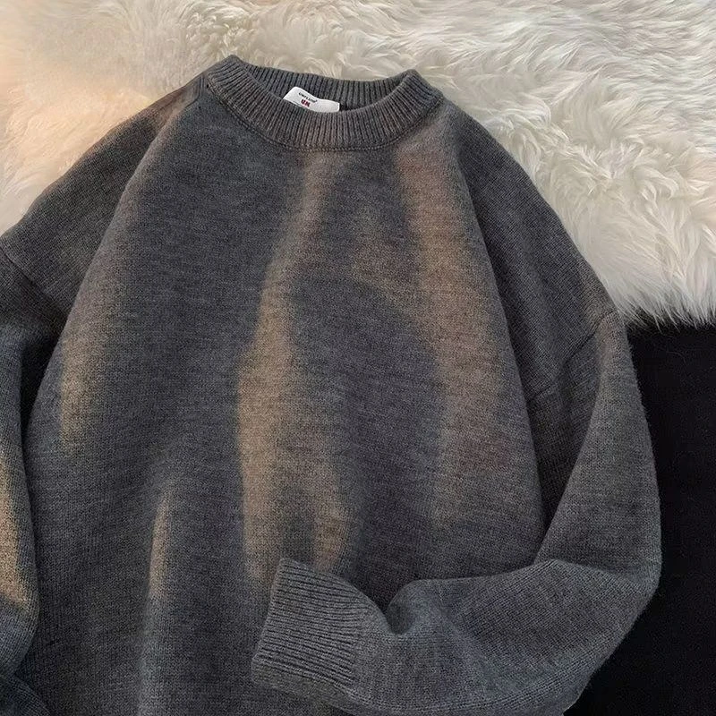 2023 High Street Sweaters Retro Casual Autumn and Winter Sweaters Round Neck Oversized Pullover Knitted Clothes Tops E157
2023 High Street Sweaters Retro Casual Autumn and Winter Sweaters Round Neck Oversized Pullover Knitted Clothes Tops E157