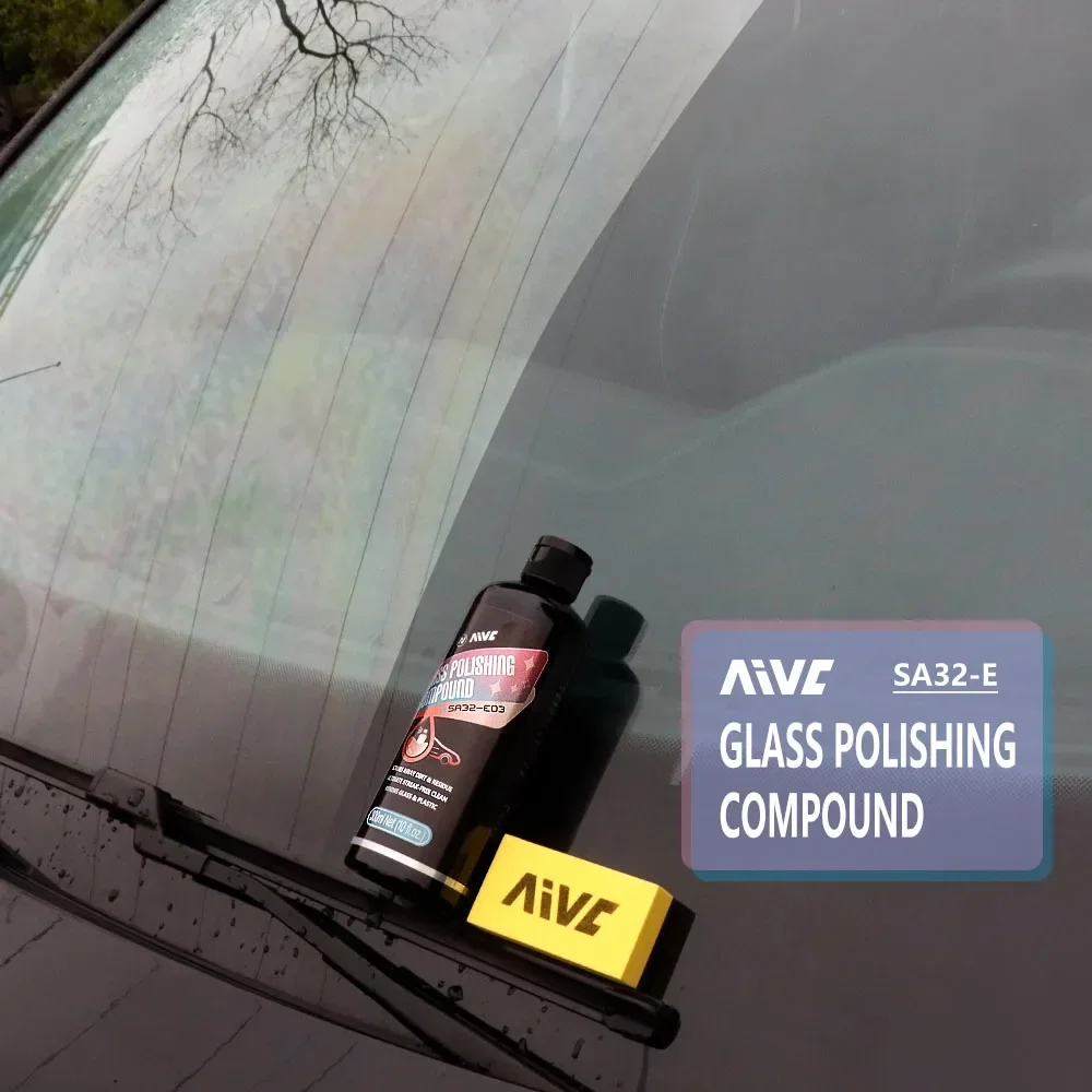 Car Glass Oil Film Remover Aivc Glass Polishing Compound Windshield Cleaner Paste Film Removal Cream Clear Window Auto Detailing
Car Glass Oil Film Remover Aivc Glass Polishing Compound Windshield Cleaner Paste Film Removal Cream Clear Window Auto Detailing