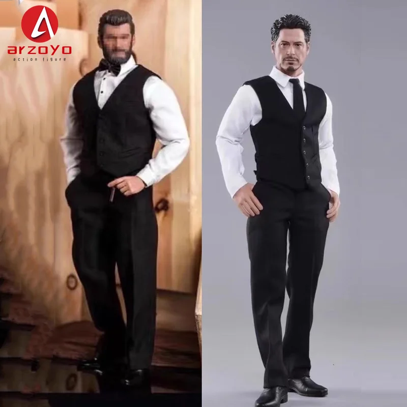 1/6 Scale Male Soldier Business Clothes Vest T-shirt Suit Pants Shoes Set Model Fit 12'' Narrow Strong Action Figure Body Dolls
1/6 Scale Male Soldier Business Clothes Vest T-shirt Suit Pants Shoes Set Model Fit 12'' Narrow Strong Action Figure Body Dolls