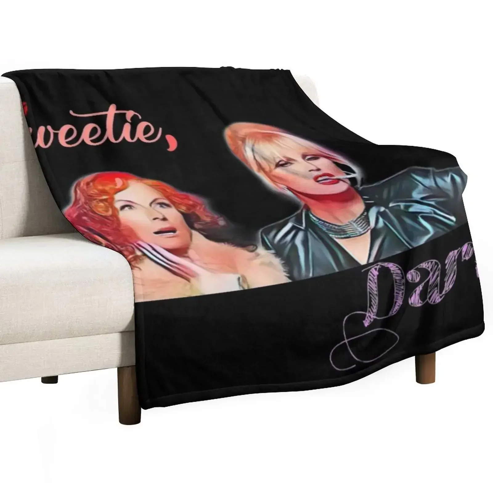 Absolutely Fabulous Darling Throw Blanket for babies Travel Kid'S Sofa Blankets
Absolutely Fabulous Darling Throw Blanket for babies Travel Kid'S Sofa Blankets