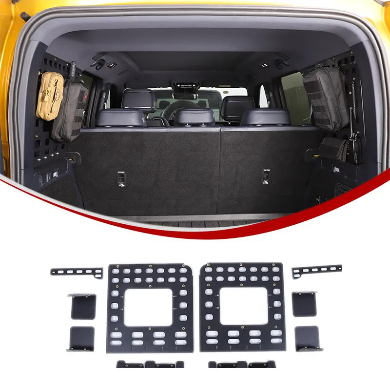 Car Accessories For Denza B5 2023+ Trunk Side Bag Hangers | Aluminum Alloy 2-PC Set | No-Drill Installation
Car Accessories For Denza B5 2023+ Trunk Side Bag Hangers | Aluminum Alloy 2-PC Set | No-Drill Installation