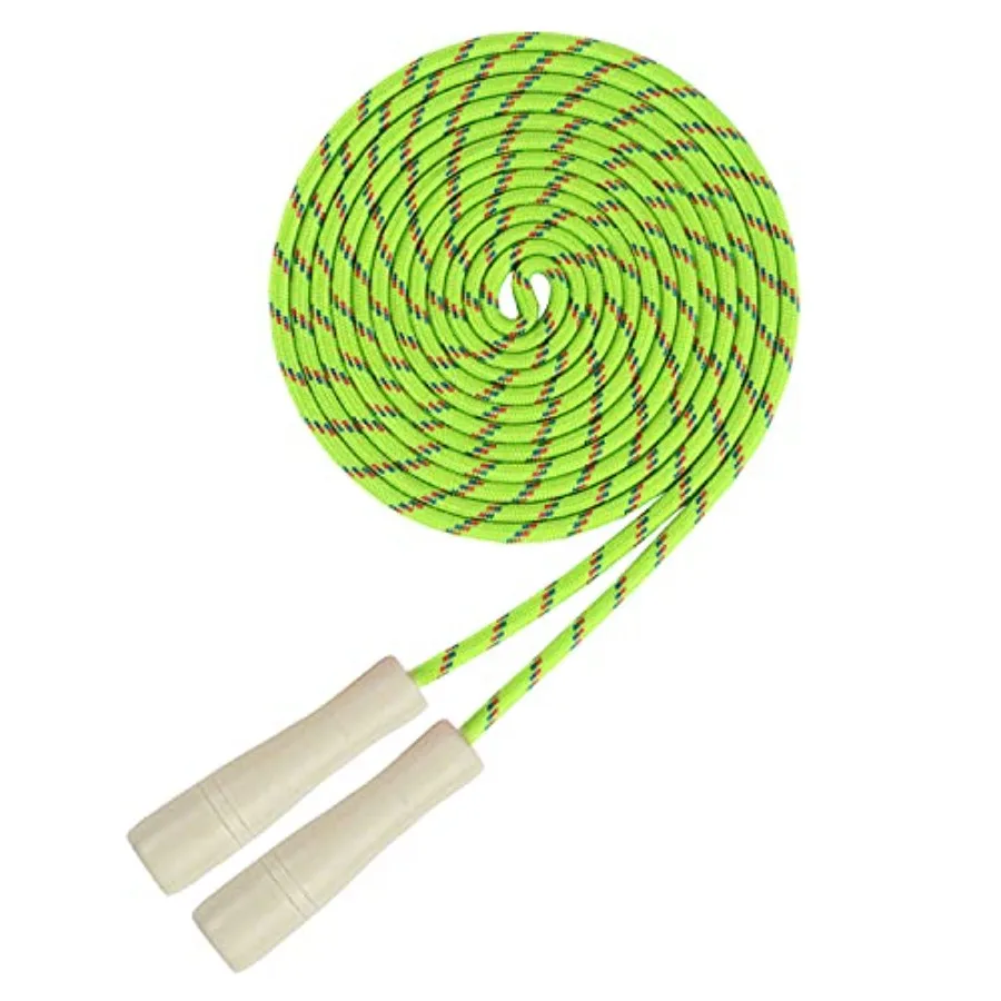 16 Feet Long Jump Rope for,Adjustable Double Dutch Skipping Rope with Wooden Handle, Multiplayer Team Jumping Rope for Outdoor
16 Feet Long Jump Rope for,Adjustable Double Dutch Skipping Rope with Wooden Handle, Multiplayer Team Jumping Rope for Outdoor