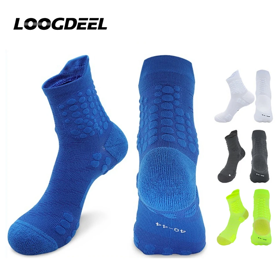 LOOGDEEL Professional Socks terry Sole Running Sports Socks Sweat-absorbing Breathable Crew Cycling Basketball Socks Unisex
LOOGDEEL Professional Socks terry Sole Running Sports Socks Sweat-absorbing Breathable Crew Cycling Basketball Socks Unisex