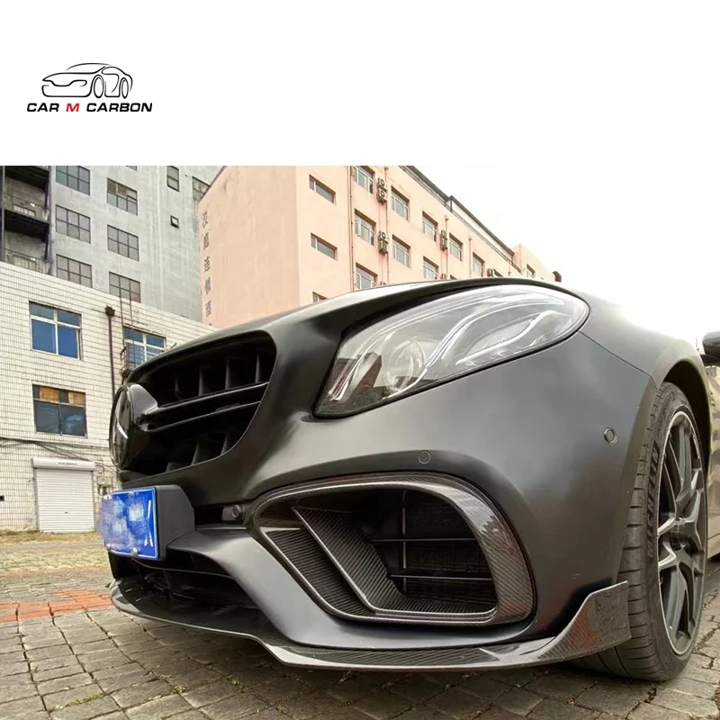 STLFSTLFCarbon Fiber Front Lip Front Spoiler and Fog Light Cover for E Class W213 E63 Front Lip and Fog Light Cover
STLFSTLFCarbon Fiber Front Lip Front Spoiler and Fog Light Cover for E Class W213 E63 Front Lip and Fog Light Cover