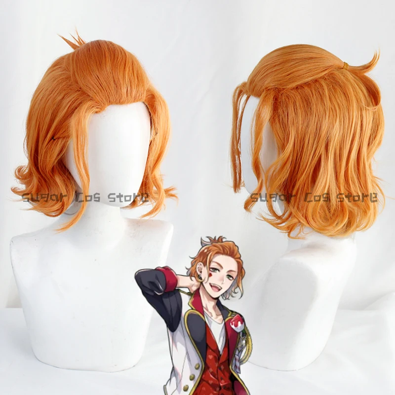 Anime Twisted Wonderland Cater Diamond Mermaid Cosplay Wig Heat Resistant Hair Game Halloween Roleplay Party Costume Props
Anime Twisted Wonderland Cater Diamond Mermaid Cosplay Wig Heat Resistant Hair Game Halloween Roleplay Party Costume Props
