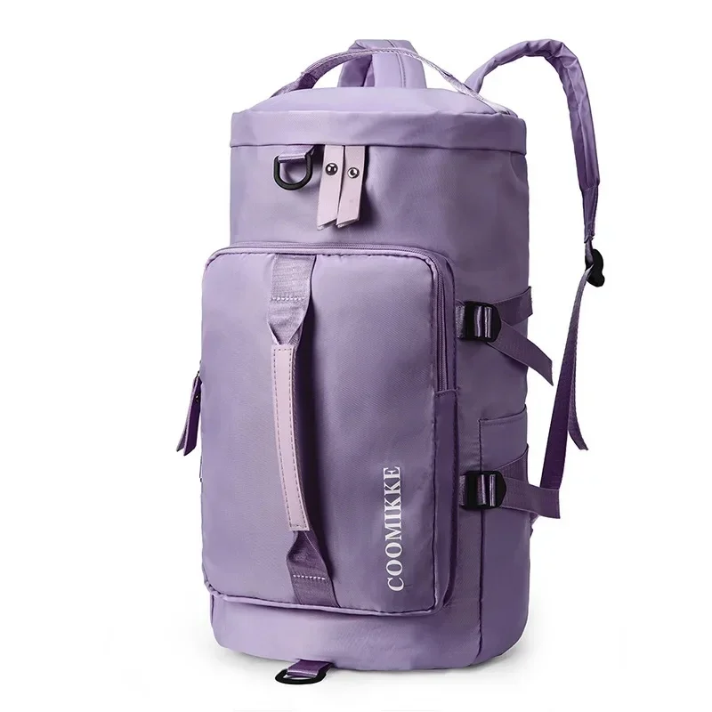 Waterproof Sports Travel Shoulder Bag with Dry Wet Separation & Shoe Storage, New Fashion Large Capacity Overnight Duffel Bag
Waterproof Sports Travel Shoulder Bag with Dry Wet Separation & Shoe Storage, New Fashion Large Capacity Overnight Duffel Bag