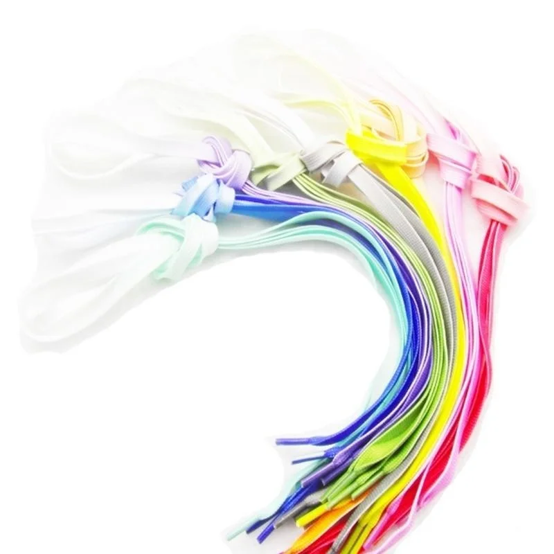 1Pair Flat Candy Color Gradient Shoe Laces Party Camping Boots Shoelace Canvas Strings Shoelaces Growing Canvas Strings
1Pair Flat Candy Color Gradient Shoe Laces Party Camping Boots Shoelace Canvas Strings Shoelaces Growing Canvas Strings