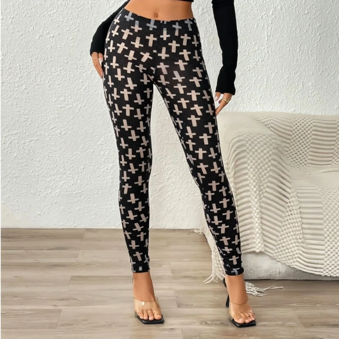 Women's Leggings Thick High Waist Yoga Pants Tummy Control Workout Running Yoga Leggings for Women
Women's Leggings Thick High Waist Yoga Pants Tummy Control Workout Running Yoga Leggings for Women