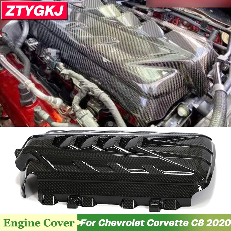 Высококачественная крышка двигателя из углеродного волокна для Chevrolet Corvette C8 2020 Up
Высококачественная крышка двигателя из углеродного волокна для Chevrolet Corvette C8 2020 Up