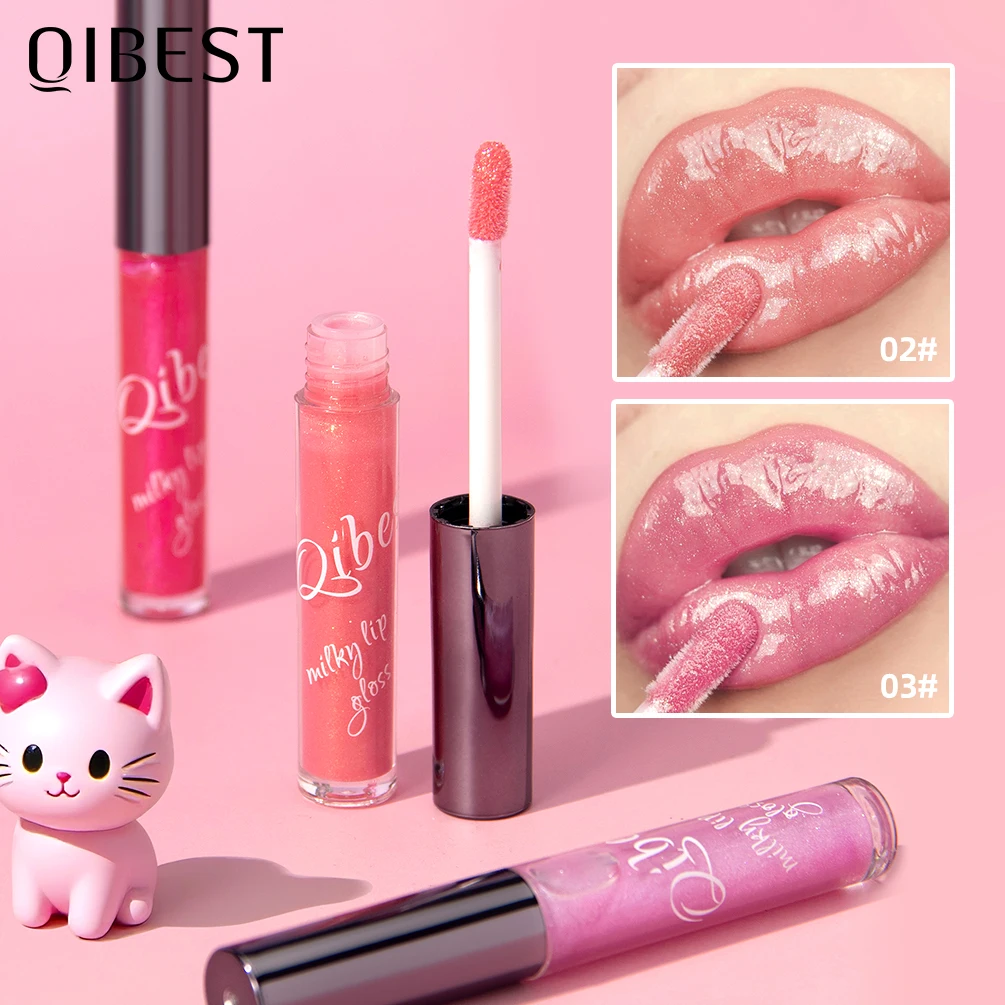 QIBEST 3 Colors Laser Holographic Lip Gloss Liquid Lipstick Mermaid Pigment Long-lasting Glitter Lipgloss Tint Beauty Cosmetics
QIBEST 3 Colors Laser Holographic Lip Gloss Liquid Lipstick Mermaid Pigment Long-lasting Glitter Lipgloss Tint Beauty Cosmetics