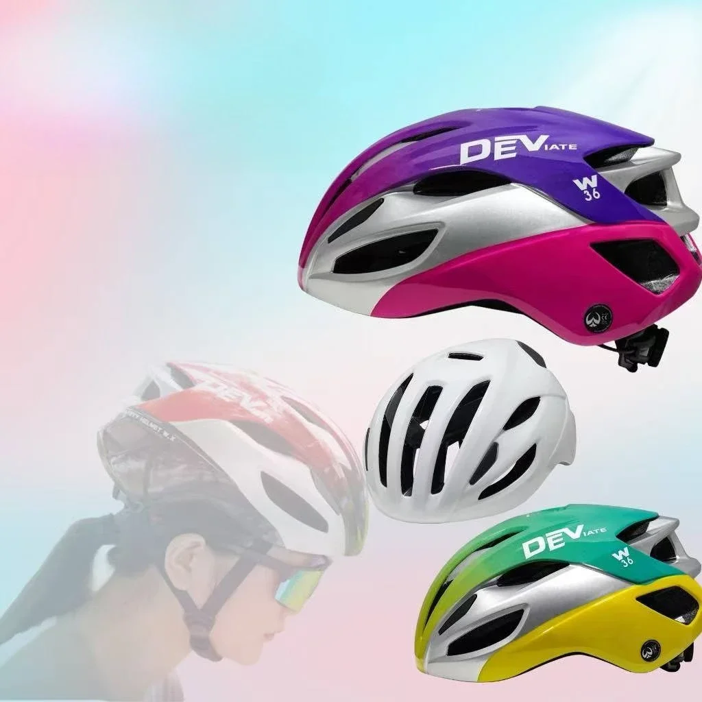 Fashion style cycling helmet DEVIATE ultralight summer helmet cycling roller skating helmet cycling road bike hat
Fashion style cycling helmet DEVIATE ultralight summer helmet cycling roller skating helmet cycling road bike hat