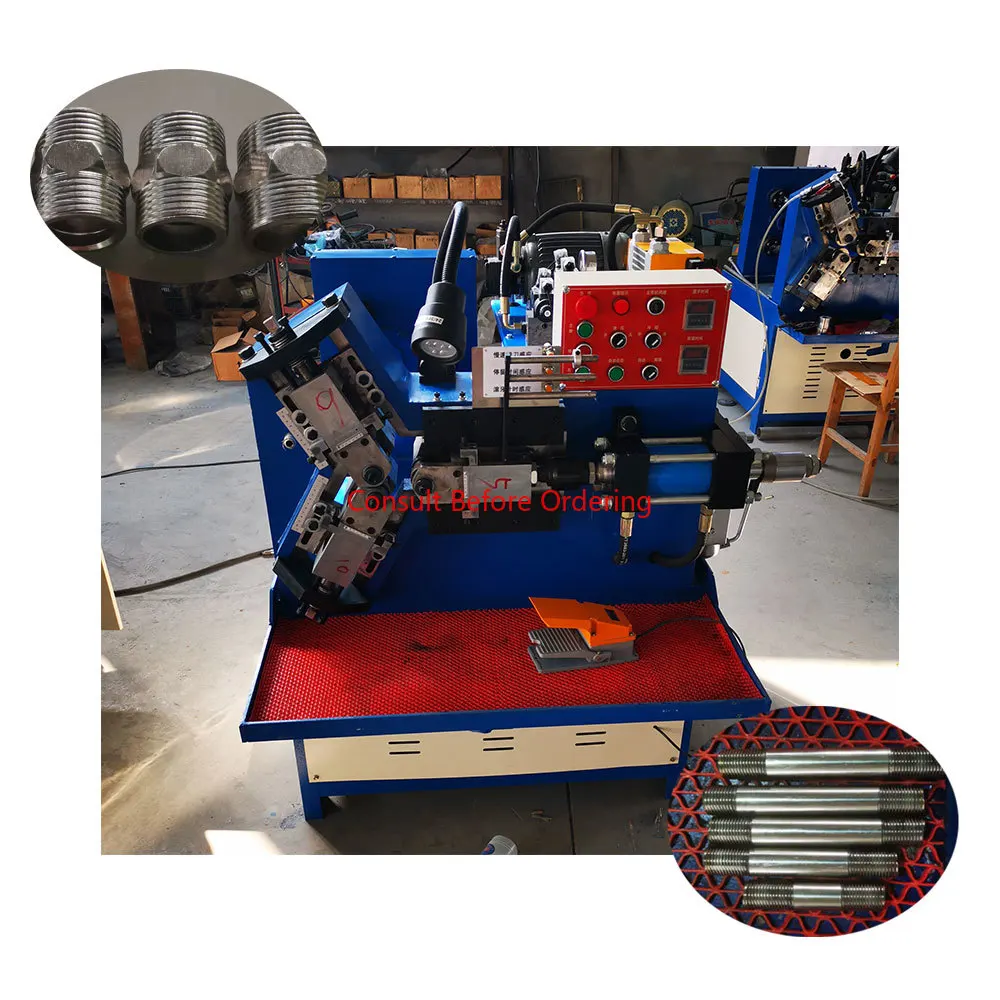 Three-axis Thread Rolling Machine Sample Three - Axis Thread Rolling Machine For Machinery Manufacturing Precision
Three-axis Thread Rolling Machine Sample Three - Axis Thread Rolling Machine For Machinery Manufacturing Precision