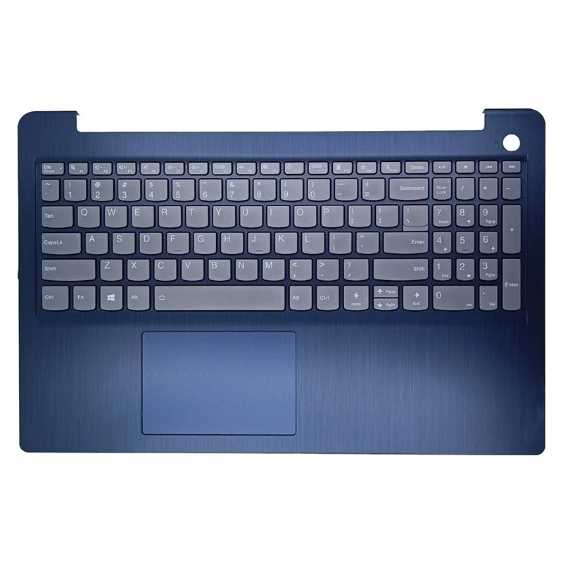 Подставка для рук с клавиатурой с подсветкой и TP 5CB1B62097 для Lenovo IdeaPad 3-15ALC6 3-15ITL6, синий
Подставка для рук с клавиатурой с подсветкой и TP 5CB1B62097 для Lenovo IdeaPad 3-15ALC6 3-15ITL6, синий