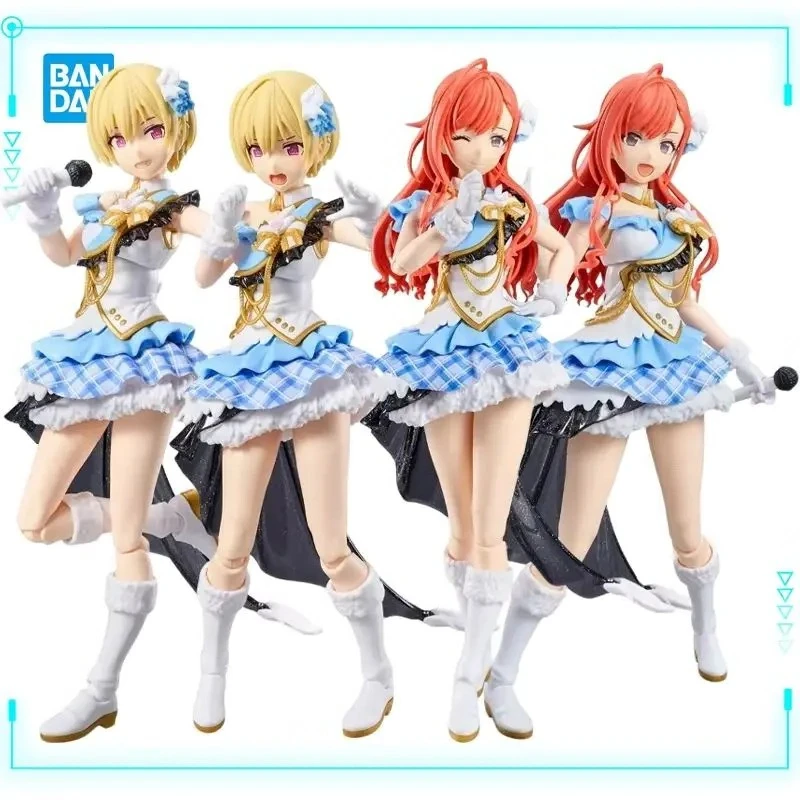 Bandai Original Genuine Arisugawa Natsuha Saijo Juri 30 Minutes Sisters Option Hairstyle Face Parts Set Model Toy Action Figures
Bandai Original Genuine Arisugawa Natsuha Saijo Juri 30 Minutes Sisters Option Hairstyle Face Parts Set Model Toy Action Figures