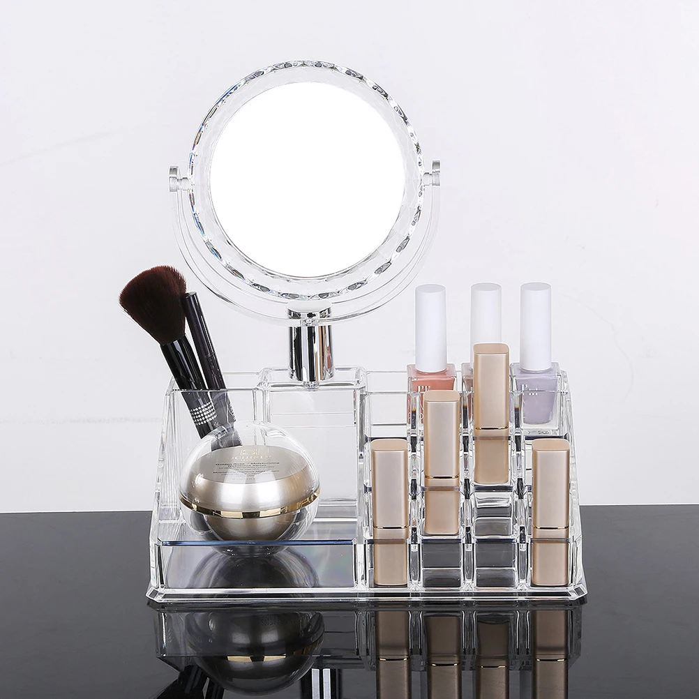 Makeup Organizer Storage Case Clear Lipstick Display Rack Stable Material Home Use Makeup Organizer
Makeup Organizer Storage Case Clear Lipstick Display Rack Stable Material Home Use Makeup Organizer