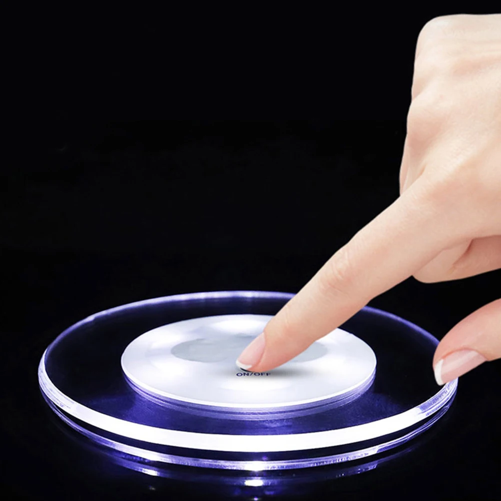 Led Luminous Cup Coasters Crystal Glass Ultrathin Mug Holder Mat Clear Universal Decorative Party Home Car Gifts
Led Luminous Cup Coasters Crystal Glass Ultrathin Mug Holder Mat Clear Universal Decorative Party Home Car Gifts