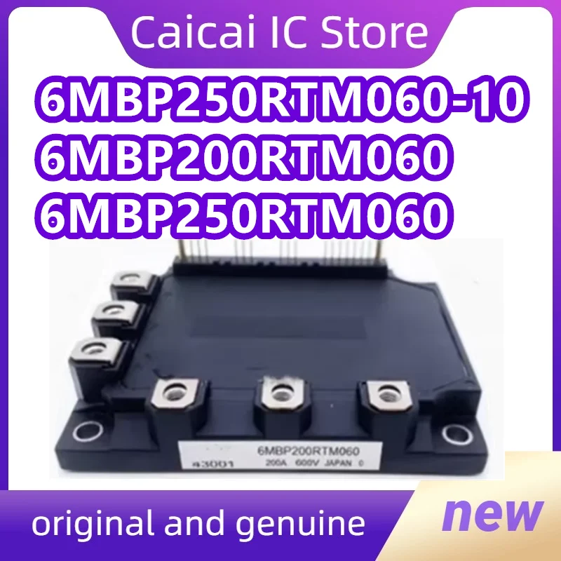 6MBP200RTM060 6MBP250RTM060-10 6MBP250RTM060 in Stock New IGBT Module 
6MBP200RTM060 6MBP250RTM060-10 6MBP250RTM060 in Stock New IGBT Module