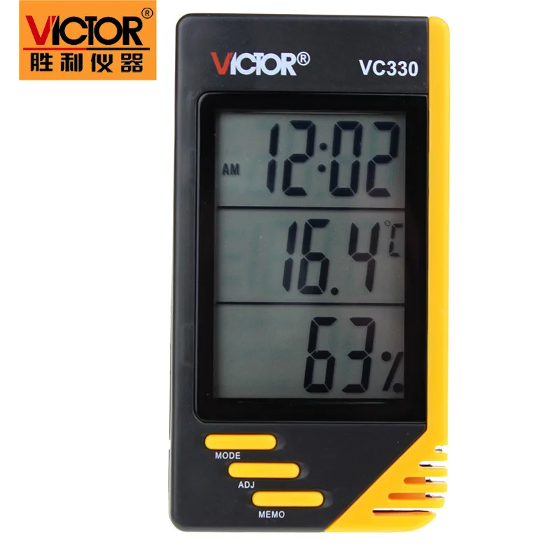 VC330 Household Portable Automobile Thermometer Thermohygrometer Pocket Digital Thermometer
VC330 Household Portable Automobile Thermometer Thermohygrometer Pocket Digital Thermometer