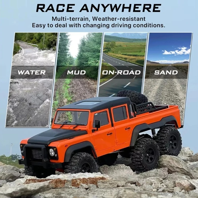 Austarhobby Axx6 6x6 6wd Rtr Hard Shell 1/10 Rc Electric Remote Control Model Car Off-Road Crawler Adult Children Toys
Austarhobby Axx6 6x6 6wd Rtr Hard Shell 1/10 Rc Electric Remote Control Model Car Off-Road Crawler Adult Children Toys