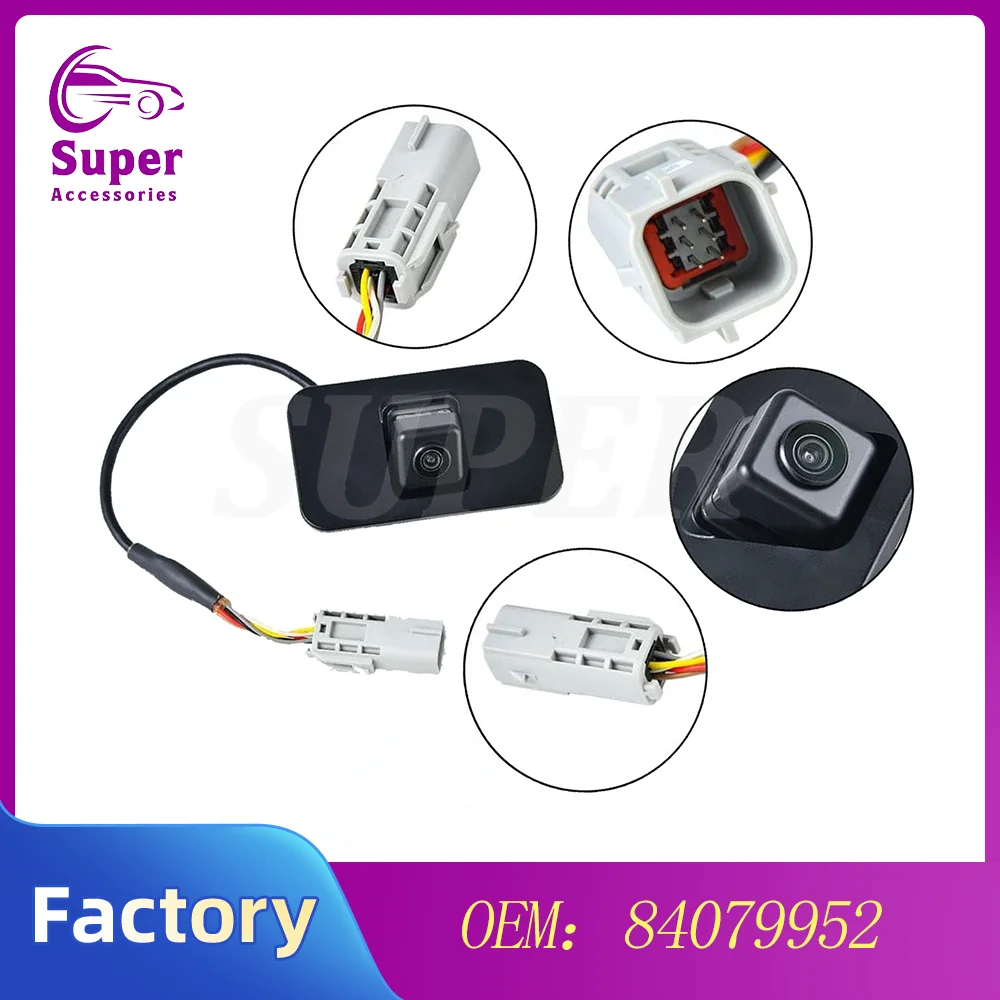Rear View Park Assist Backup Camera 23378804 for Chevrolet Suburban 2015-2019 OEM 23378804/23432248/PAC116/590112
Rear View Park Assist Backup Camera 23378804 for Chevrolet Suburban 2015-2019 OEM 23378804/23432248/PAC116/590112