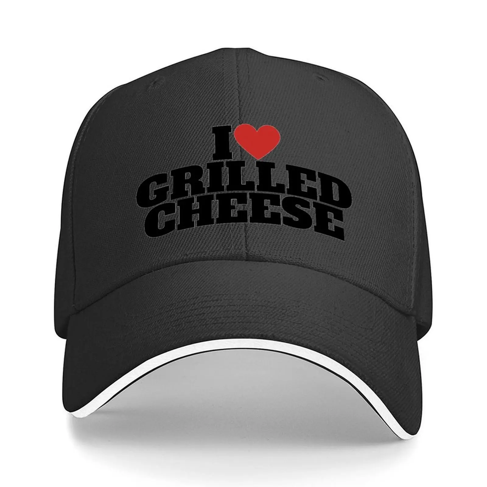 I Love Grilled Cheese Baseball Cap hats for men Beach Outing dad hat Visor Mens Hats Women's
I Love Grilled Cheese Baseball Cap hats for men Beach Outing dad hat Visor Mens Hats Women's