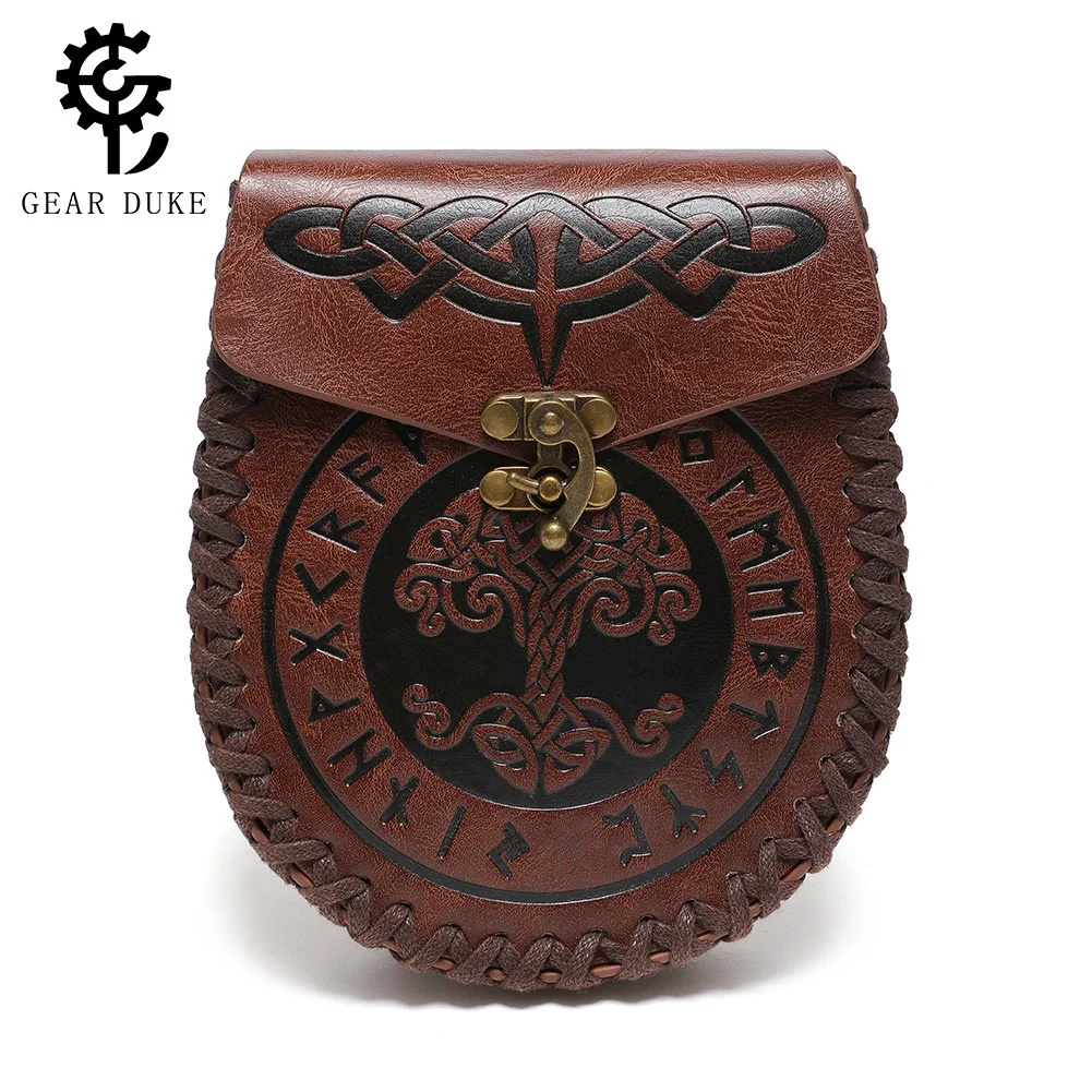 Vintage Viking Style Medieval Belt Coin Purse Knight Waist Bag for College Students Leather Embossed Fashion Accessory
Vintage Viking Style Medieval Belt Coin Purse Knight Waist Bag for College Students Leather Embossed Fashion Accessory