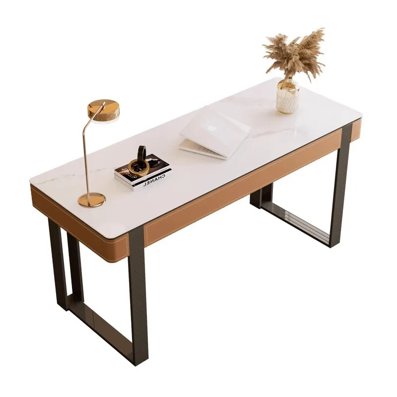 Desk light luxury solid wood modern study computer desk Italian minimalist home writing workbench desk
Desk light luxury solid wood modern study computer desk Italian minimalist home writing workbench desk