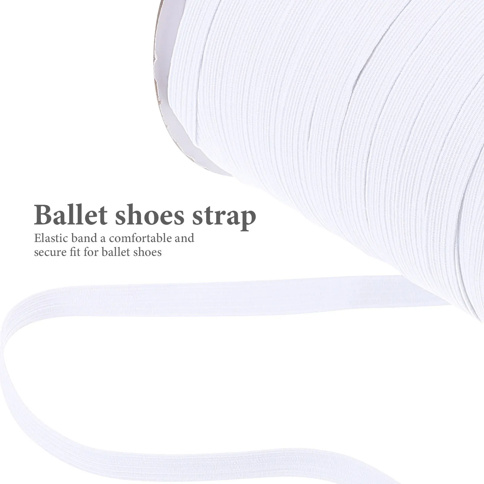 1-рулонные балетки с эластичным ремешком, удобный ремень для пуантов, устойчивый ремешок для обуви с носком, прочный аксессуар для танцев 
1-рулонные балетки с эластичным ремешком, удобный ремень для пуантов, устойчивый ремешок для обуви с носком, прочный аксессуар для танцев