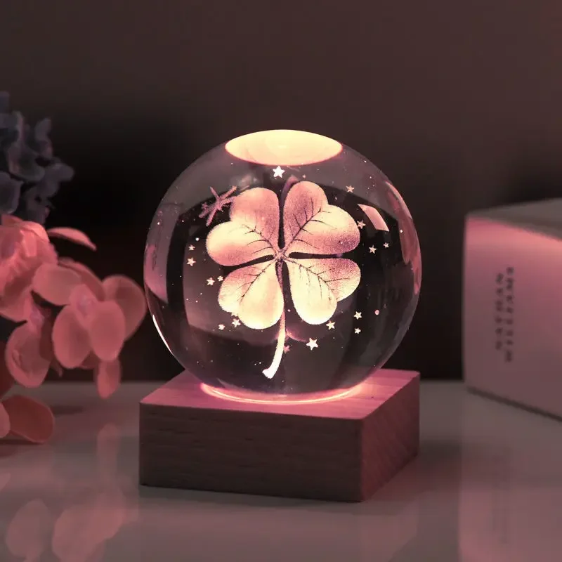 Ночник с хрустальным шариком 6/8 см, светящаяся планета, галактика, 3D Луна, настольная лампа, светодиодная атмосфера, прикроватная лампа для декора комнаты, подарок на день рождения
Ночник с хрустальным шариком 6/8 см, светящаяся планета, галактика, 3D Луна, настольная лампа, светодиодная атмосфера, прикроватная лампа для декора комнаты, подарок на день рождения